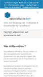 Mobile Screenshot of epoxidharze.net